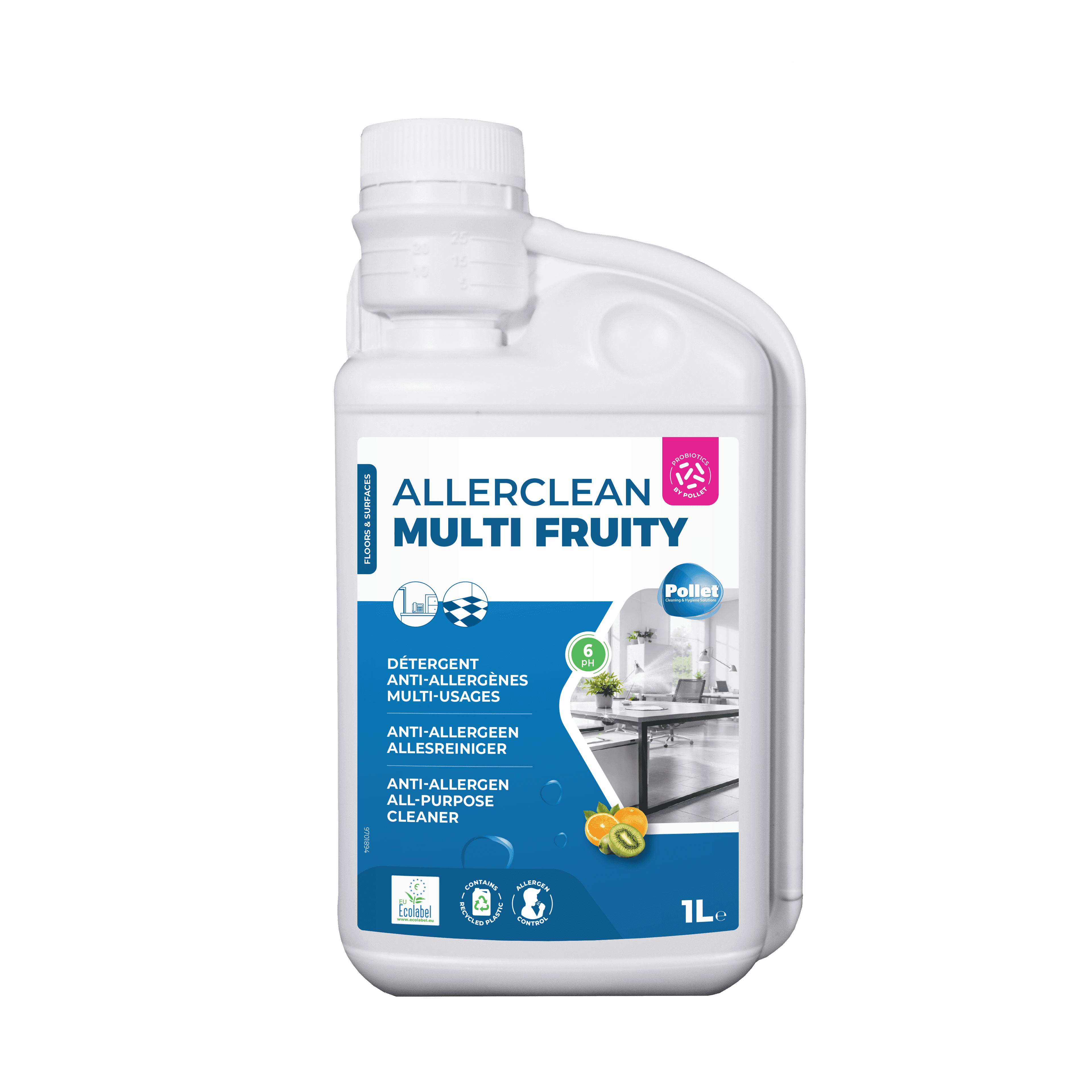 AllerClean Мулти Фрути 1 L