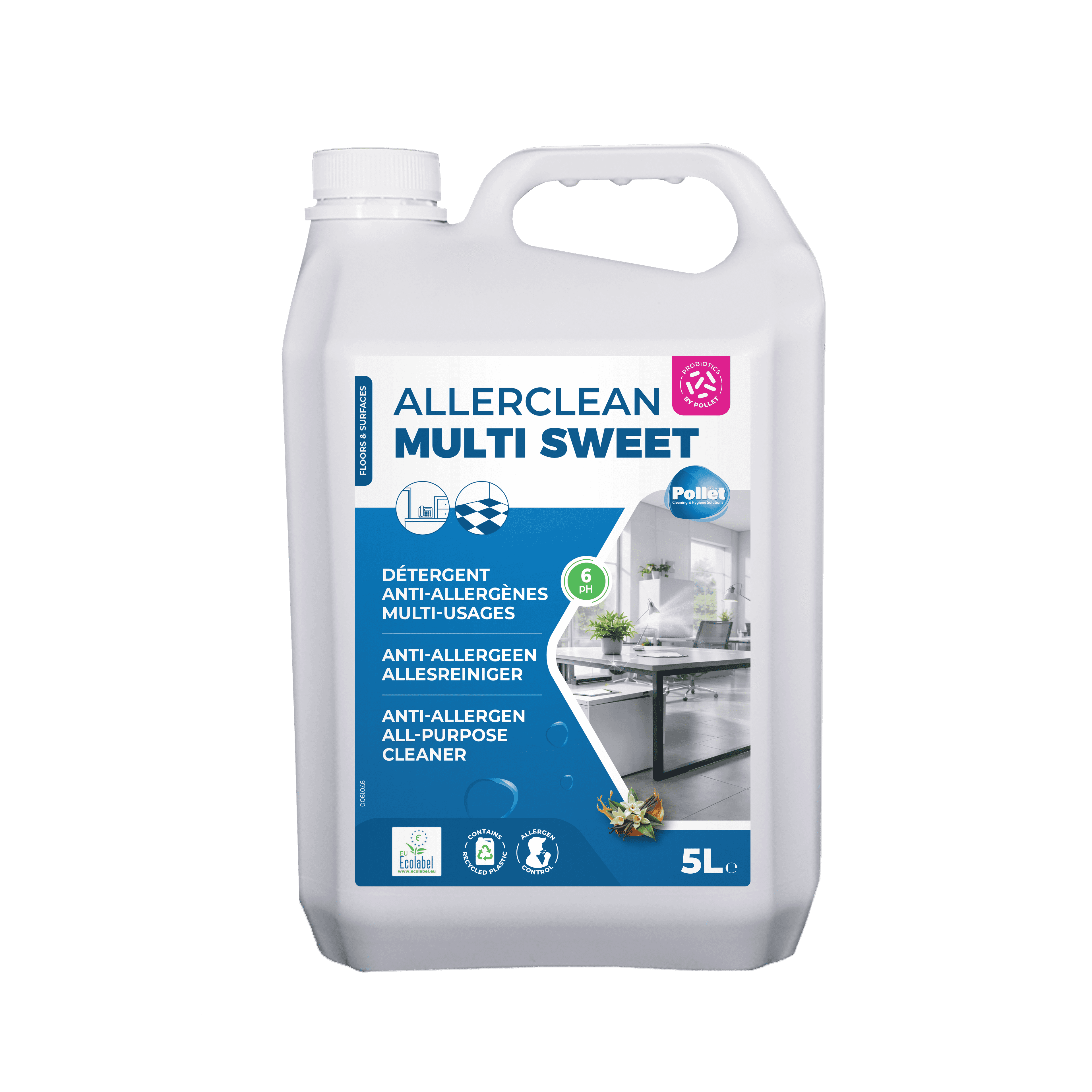 AllerClean Мулти Сладък 5 L