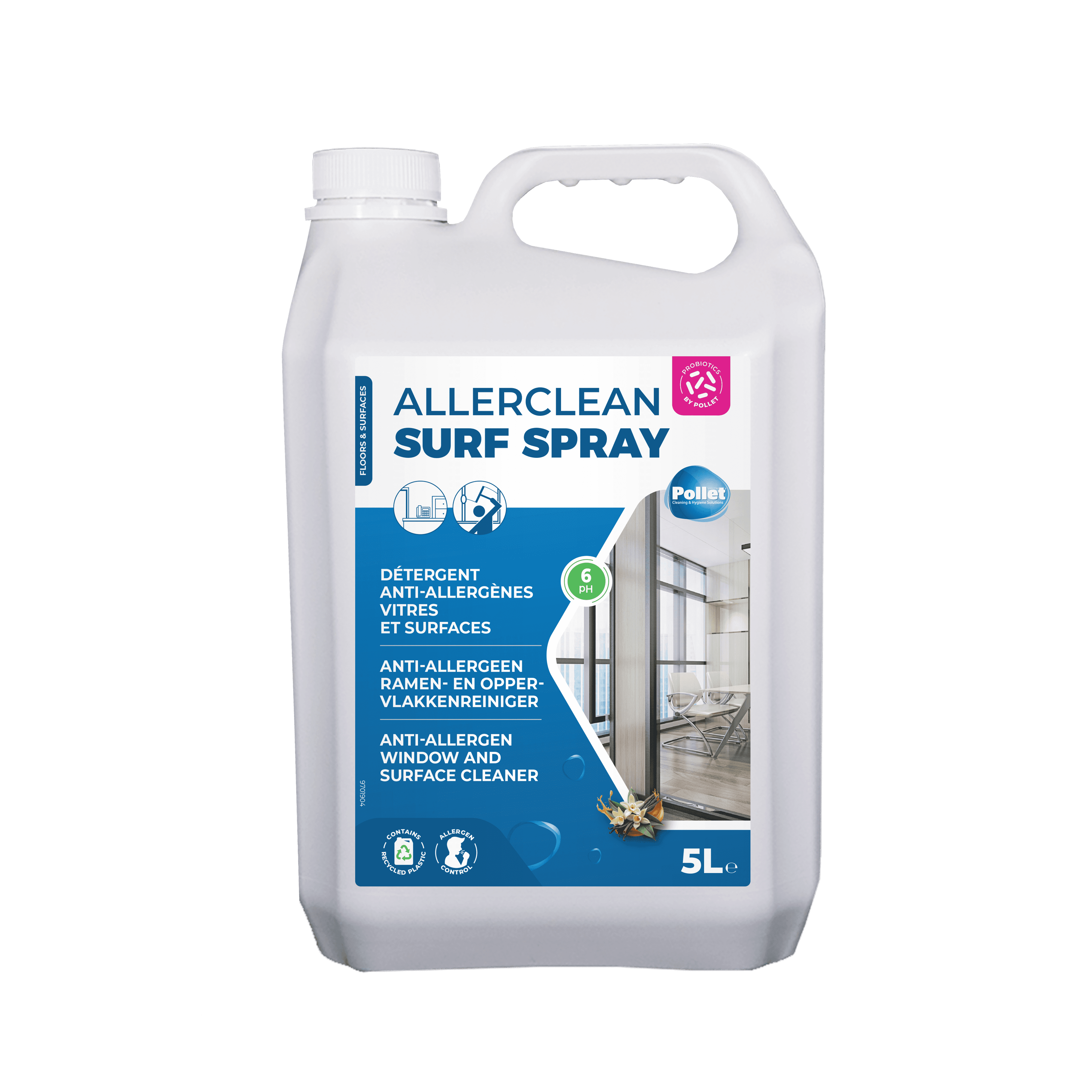 AllerClean Сърф Спрей 5 L