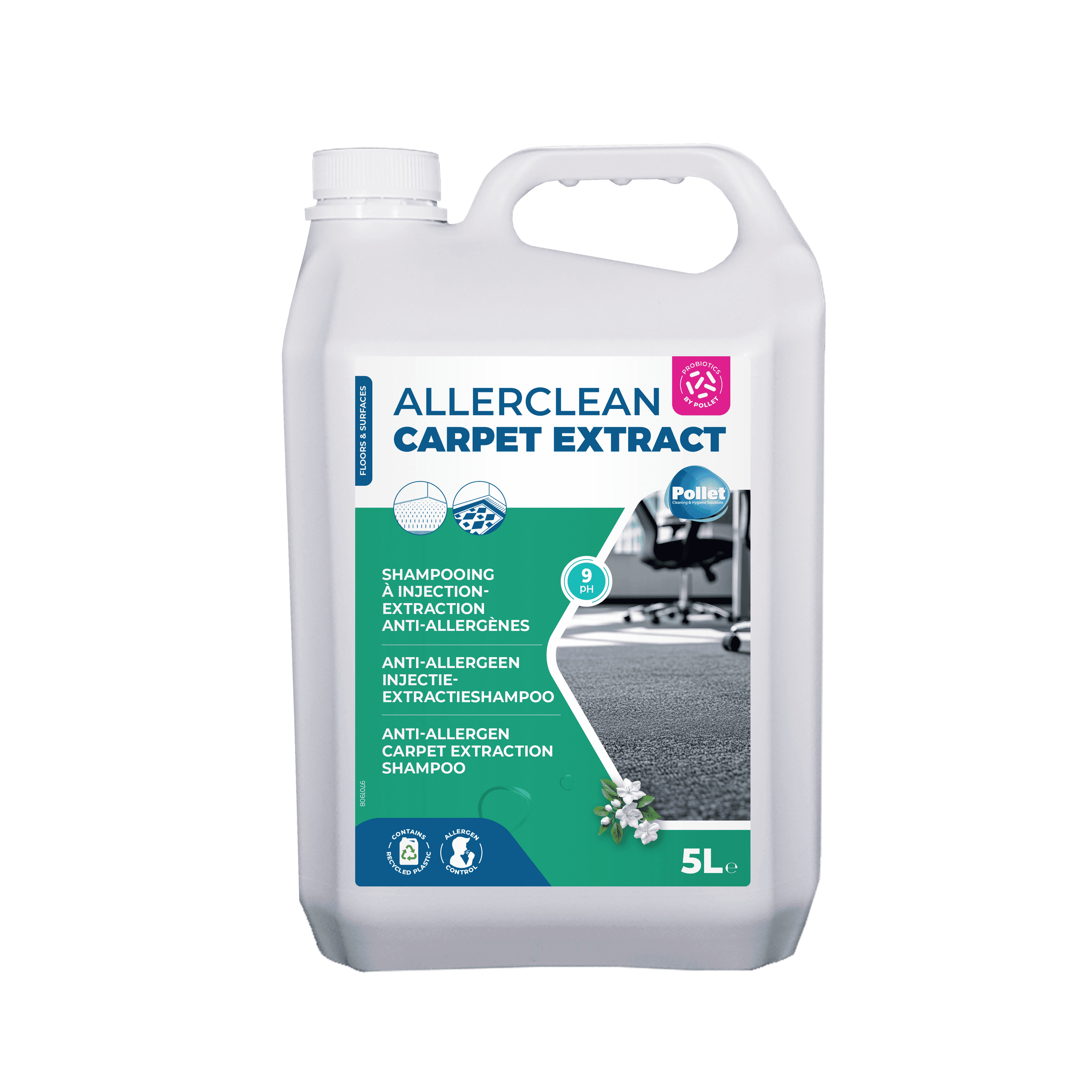 AllerClean Carpet Extract 5L