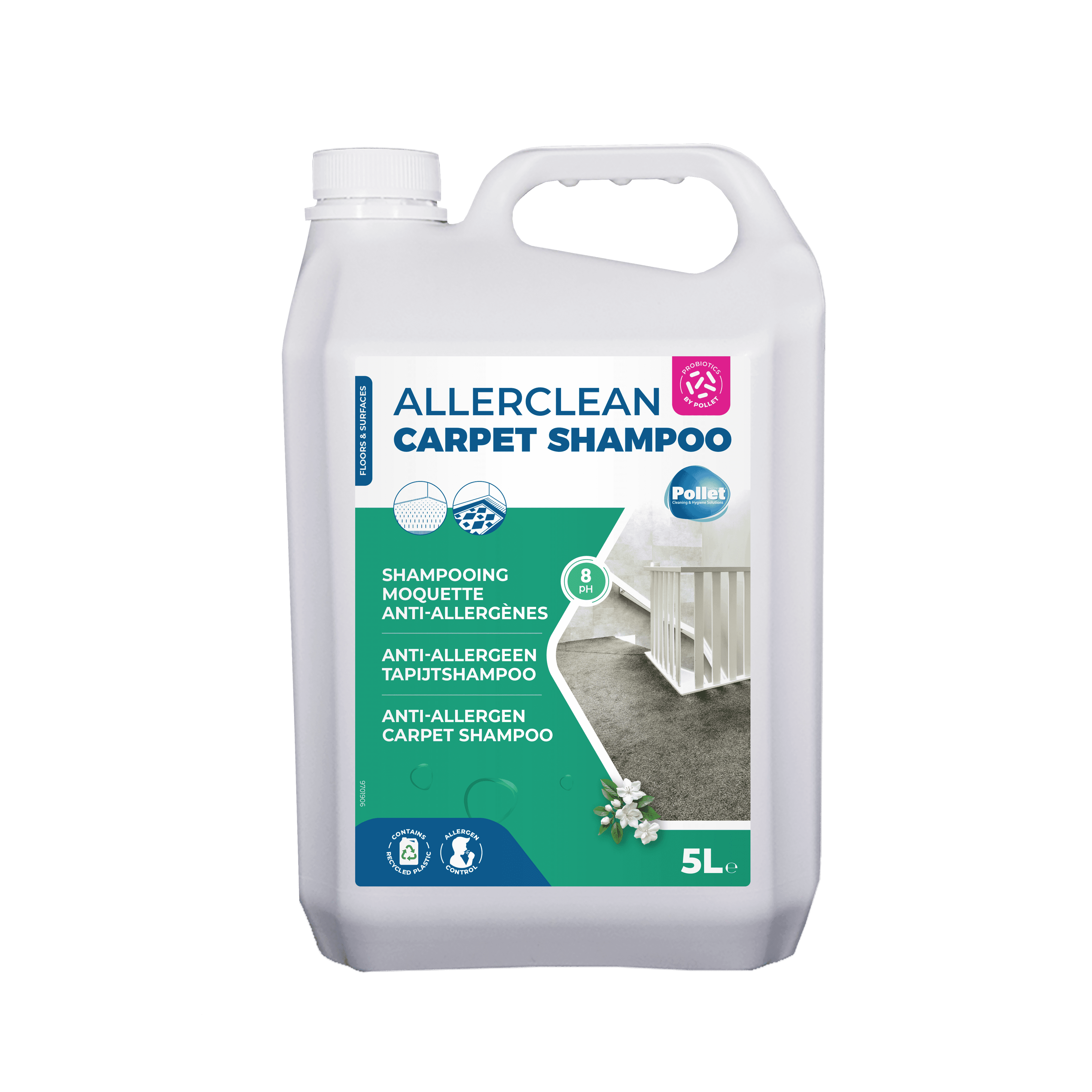 AllerClean Carpet Shampoo 5L