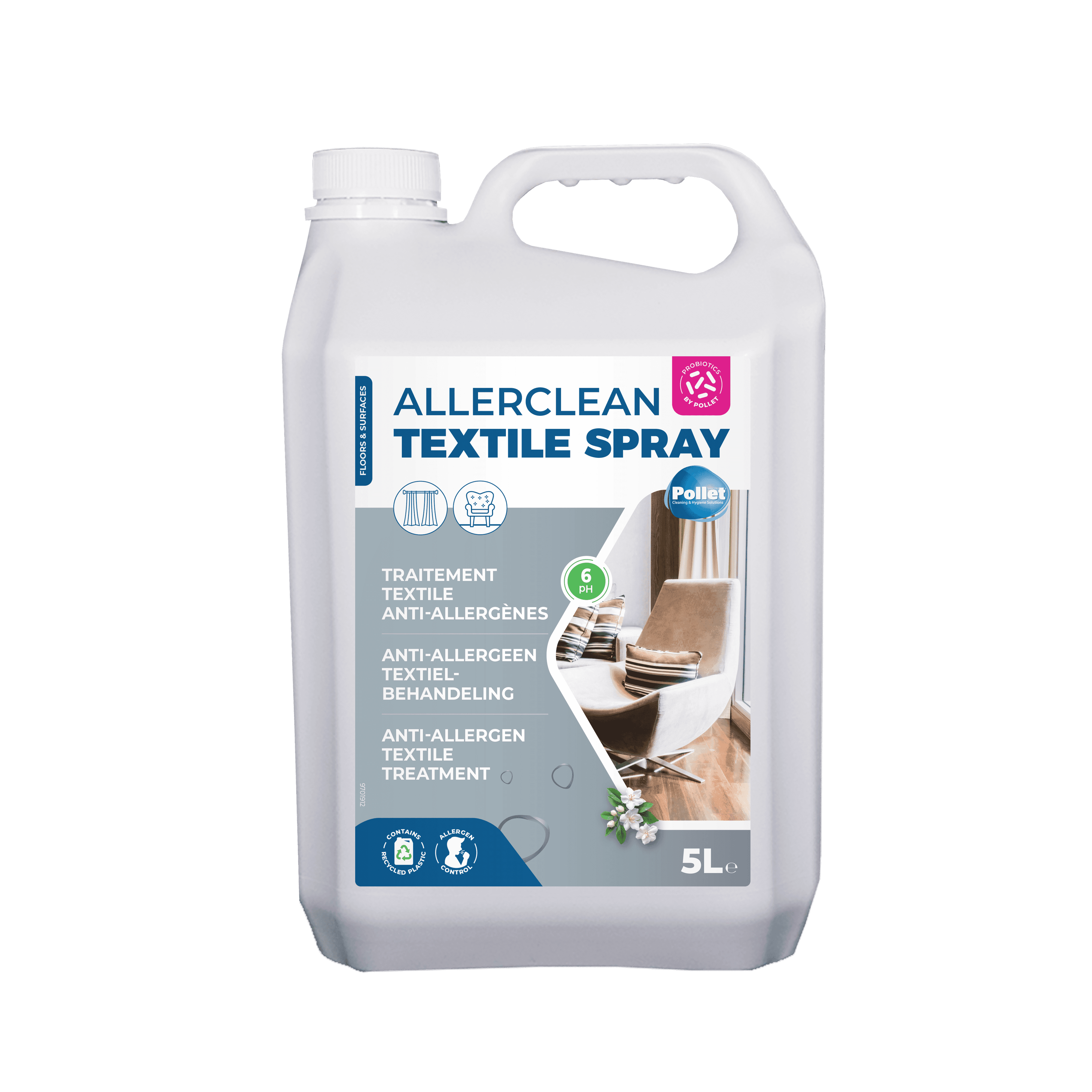 AllerClean Textile Spray 5L