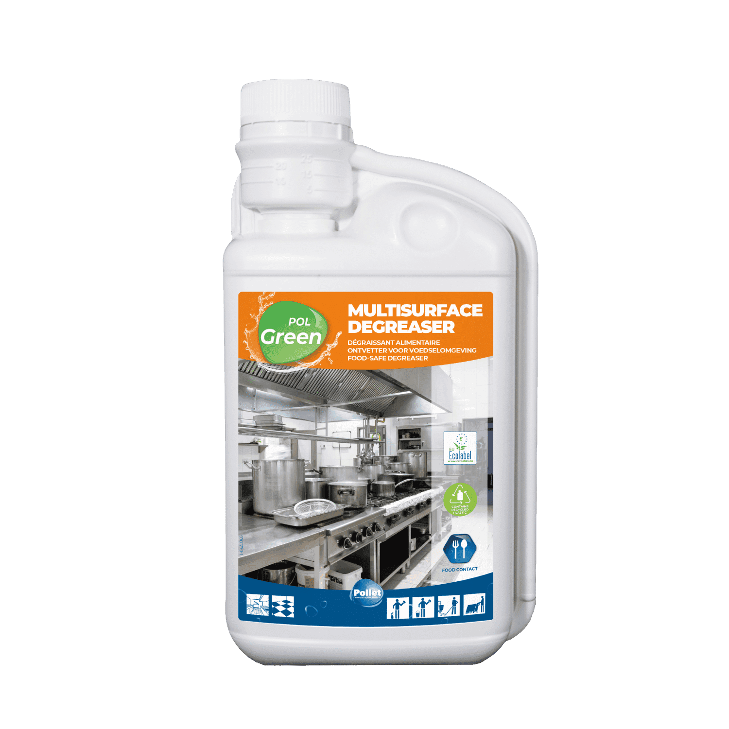 PolGreen Multisurface Degreaser 1L