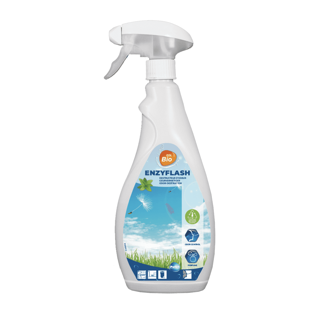 PolBio Odor Control Enzyflash Spray 750 ml